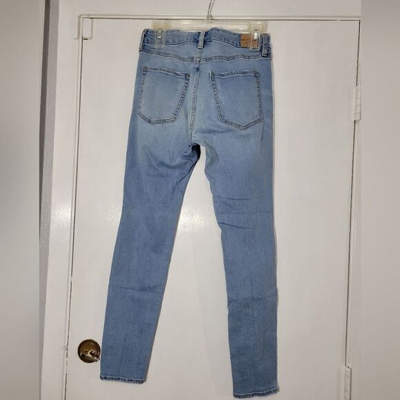 Aeropostale high-rise curvy jeggings sz 8 - Picture 7 of 9